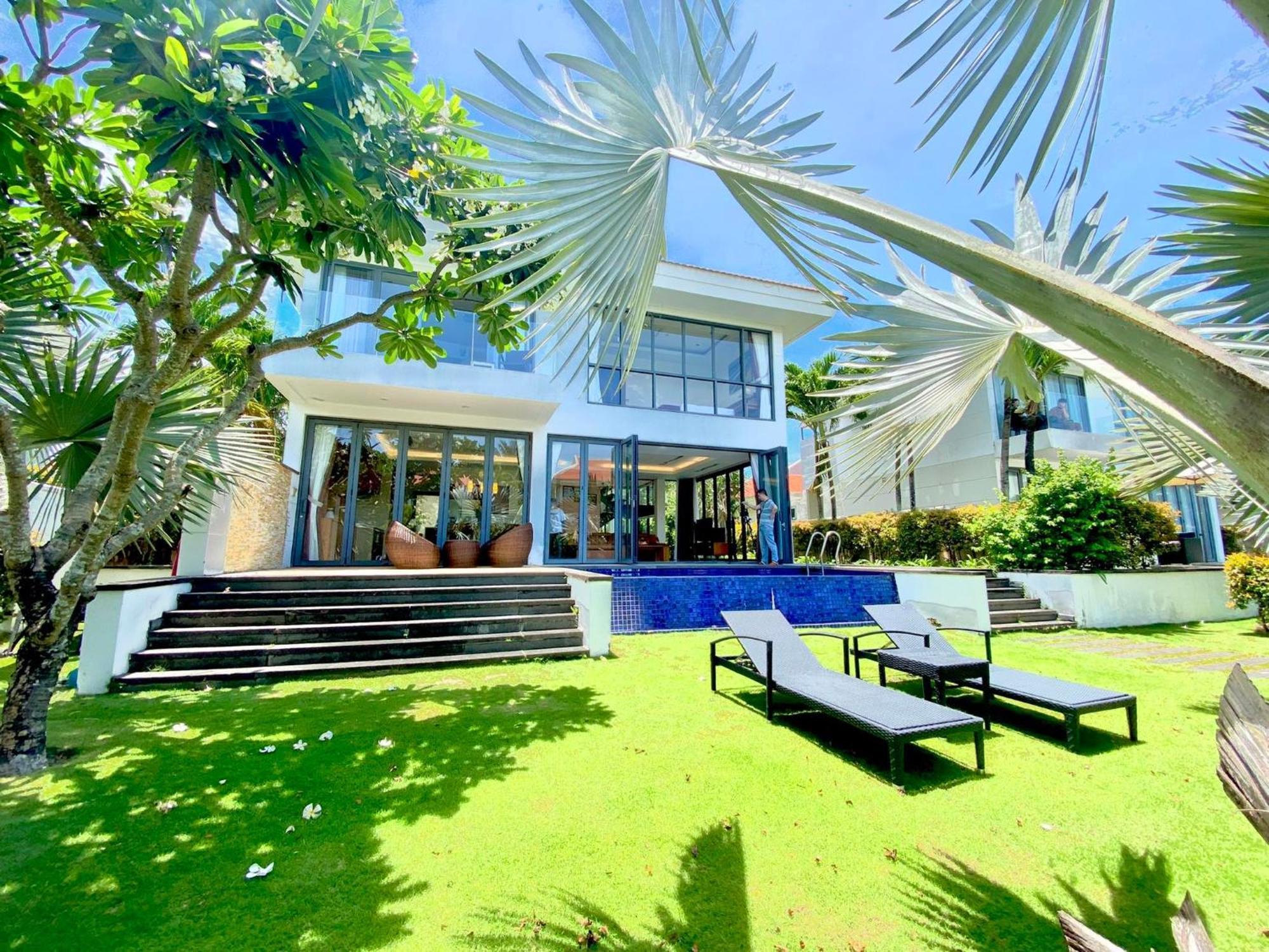 Luxury Pool Villa Close To The Private Beach Đà Nẵng Kültér fotó