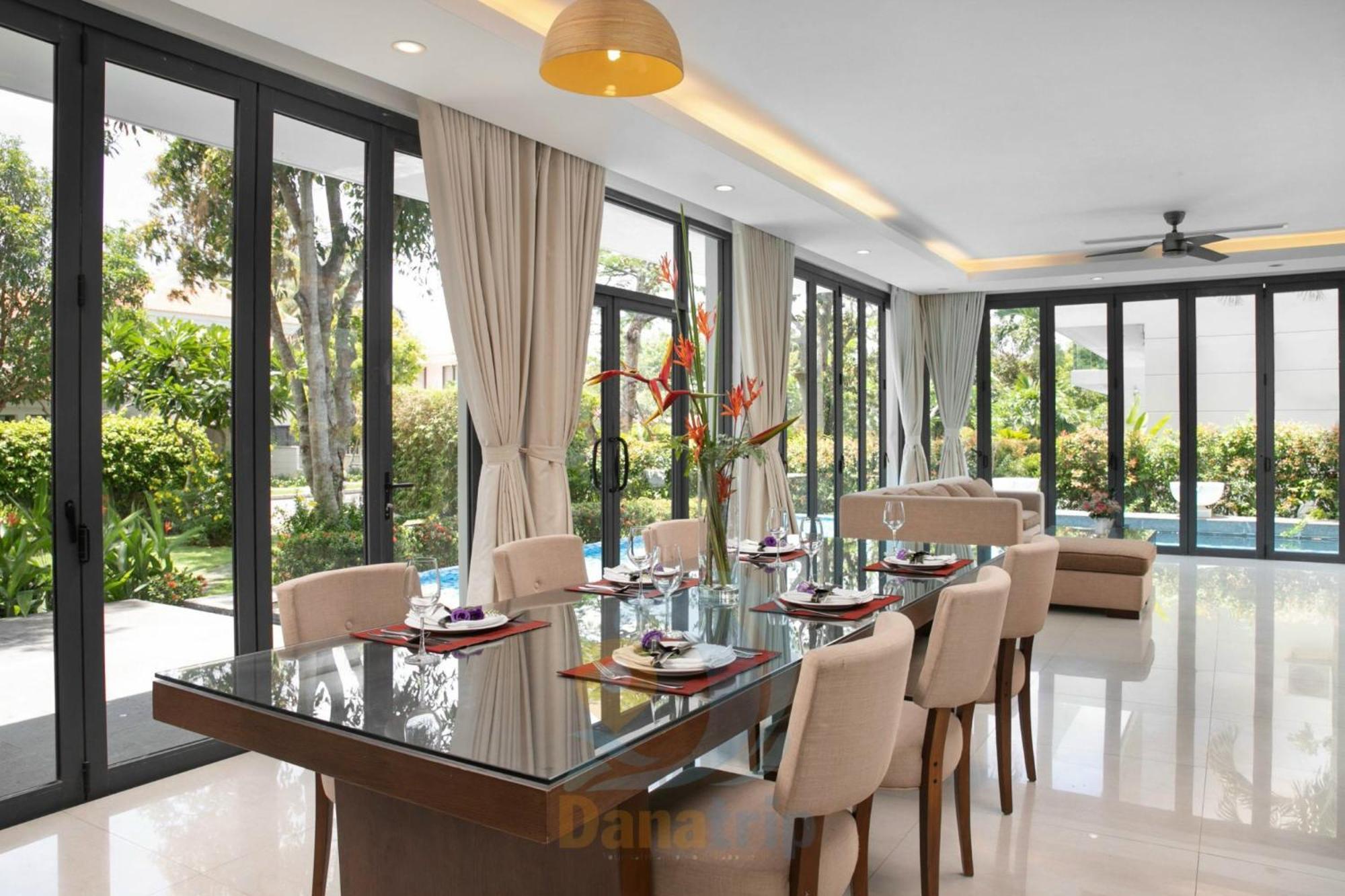 Luxury Pool Villa Close To The Private Beach Đà Nẵng Kültér fotó