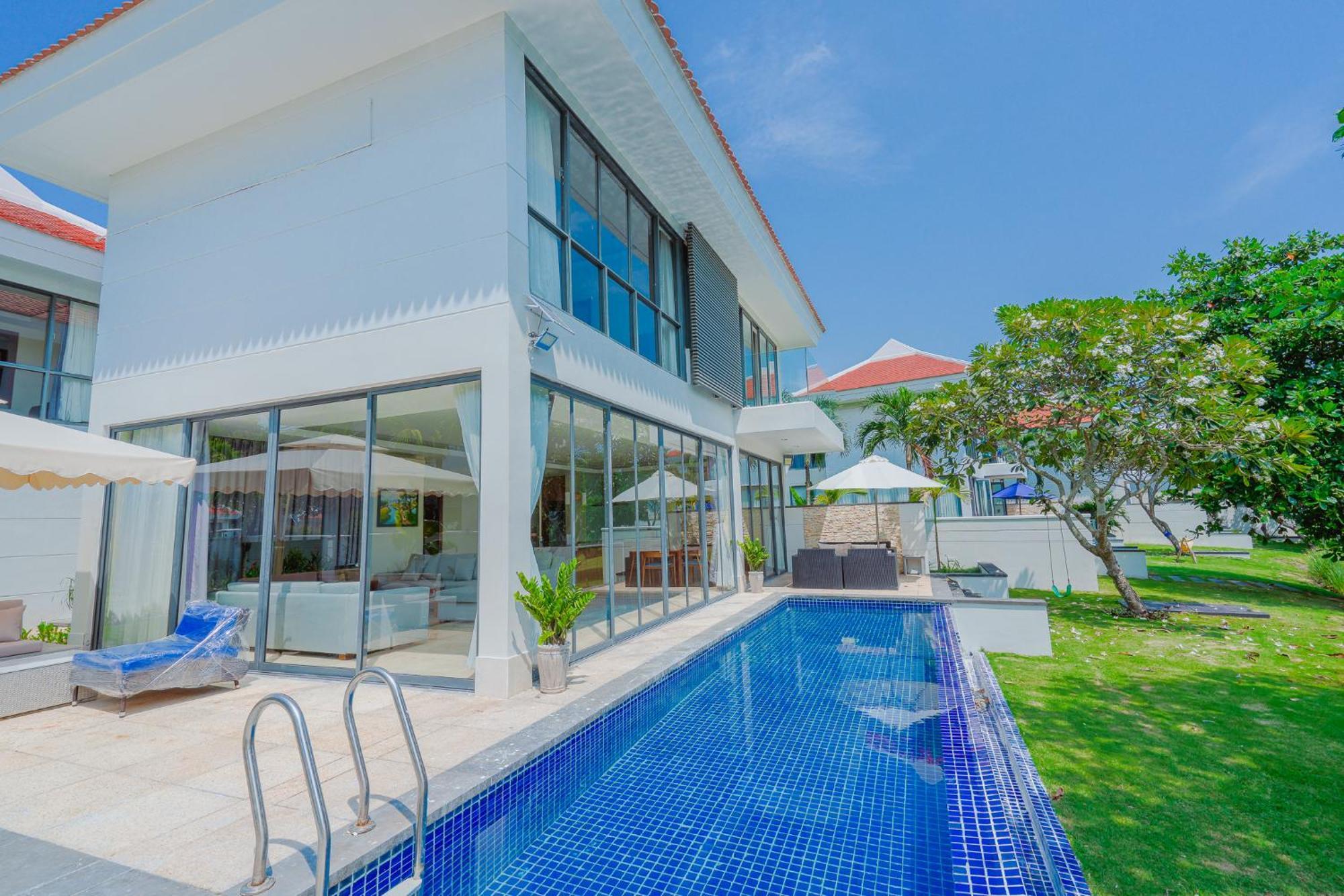 Luxury Pool Villa Close To The Private Beach Đà Nẵng Kültér fotó