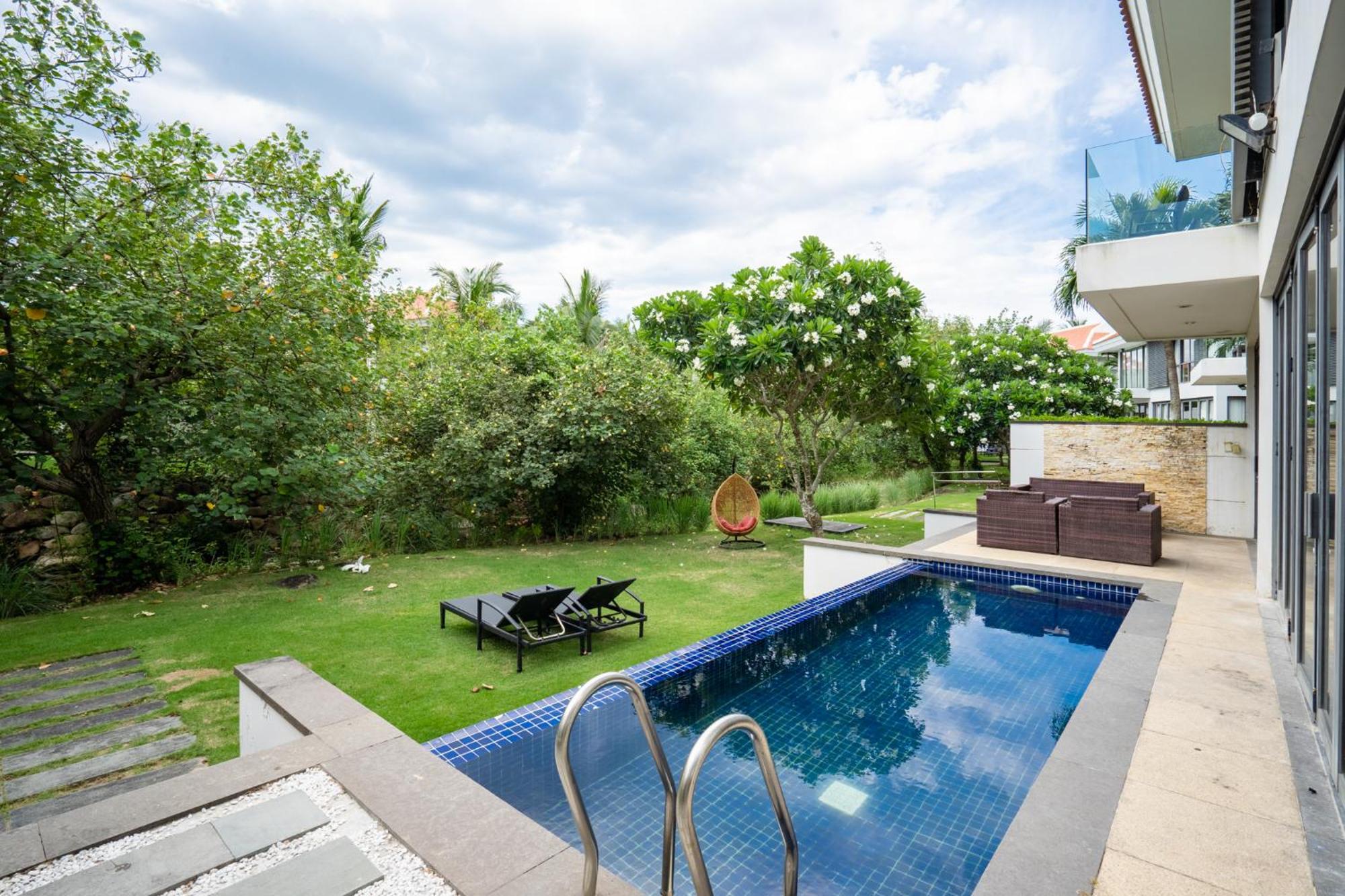 Luxury Pool Villa Close To The Private Beach Đà Nẵng Kültér fotó