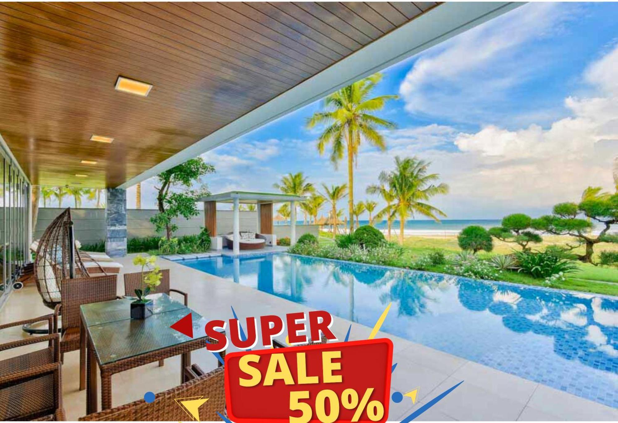 Luxury Pool Villa Close To The Private Beach Đà Nẵng Kültér fotó
